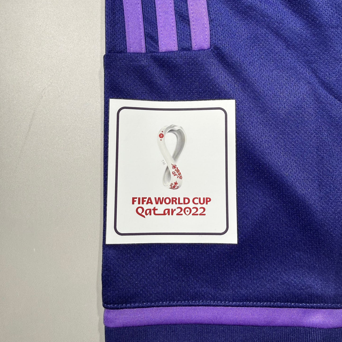 Official #9 J. Alvarez 2022 Argentina Away Stadium Shirt Qatar World Cup Argentina vs Poland Size M=JP:XL