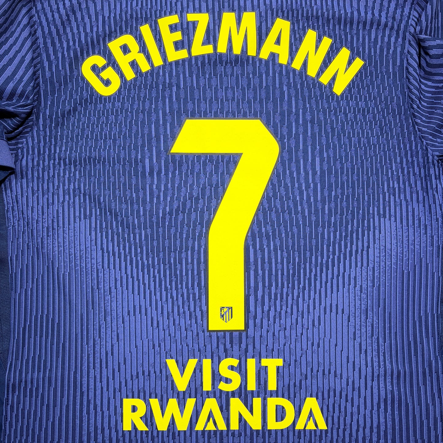 Official #7 Griezmann 25/26 Atletico Madrid Away Authentic La Liga Shirt