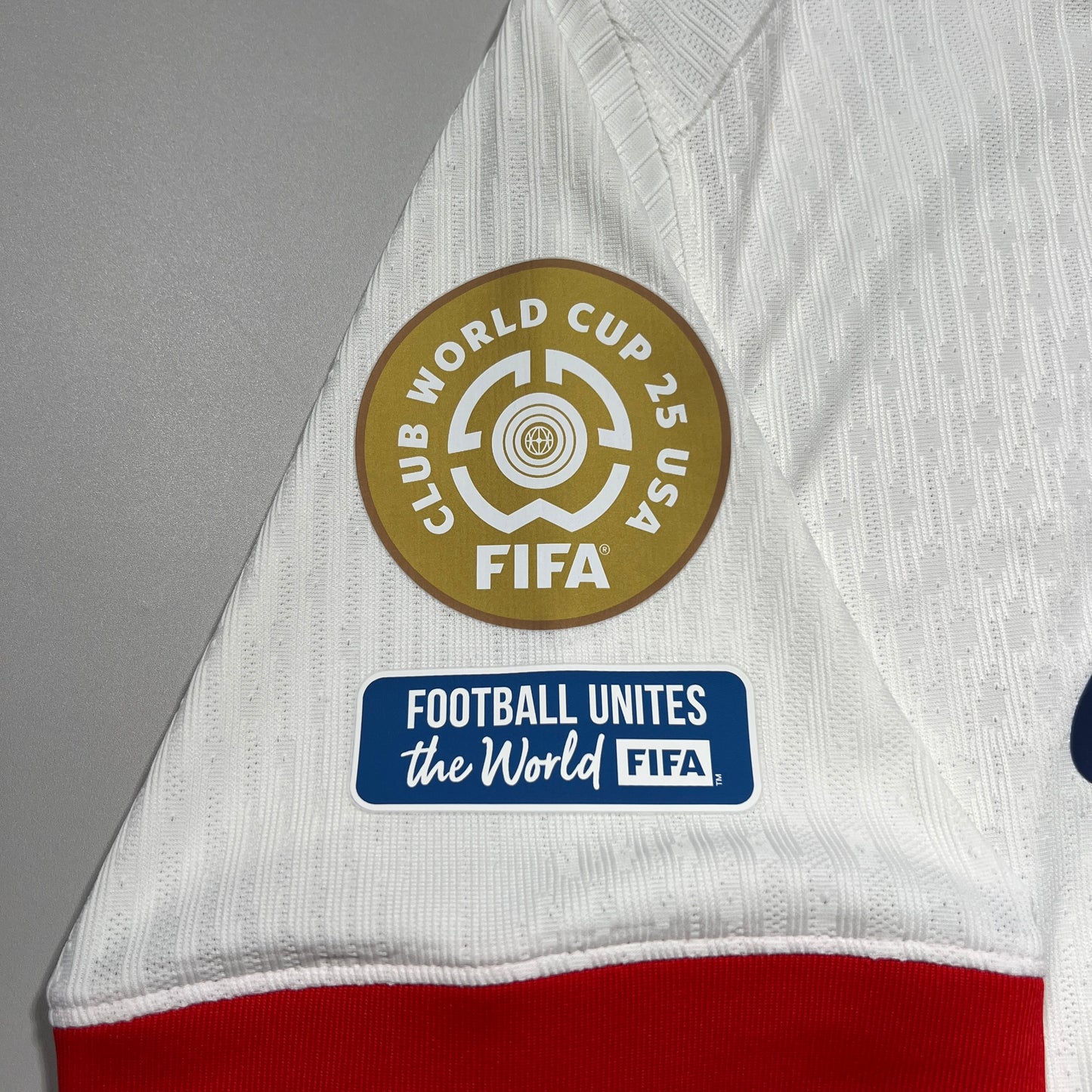 Official #7 Kvaratskhelia 24/25 Paris Saint-Germain (PSG) Away Authentic Shirt CWC Size L