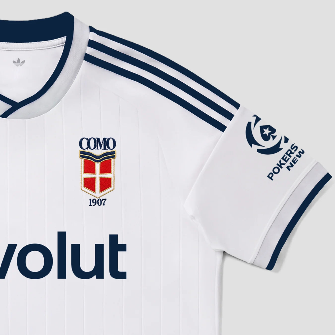 [Pre-Order] Official #10 Nico Paz 26/27 Como 1907 Away Stadium Shirt UCL EU Edition Adidas