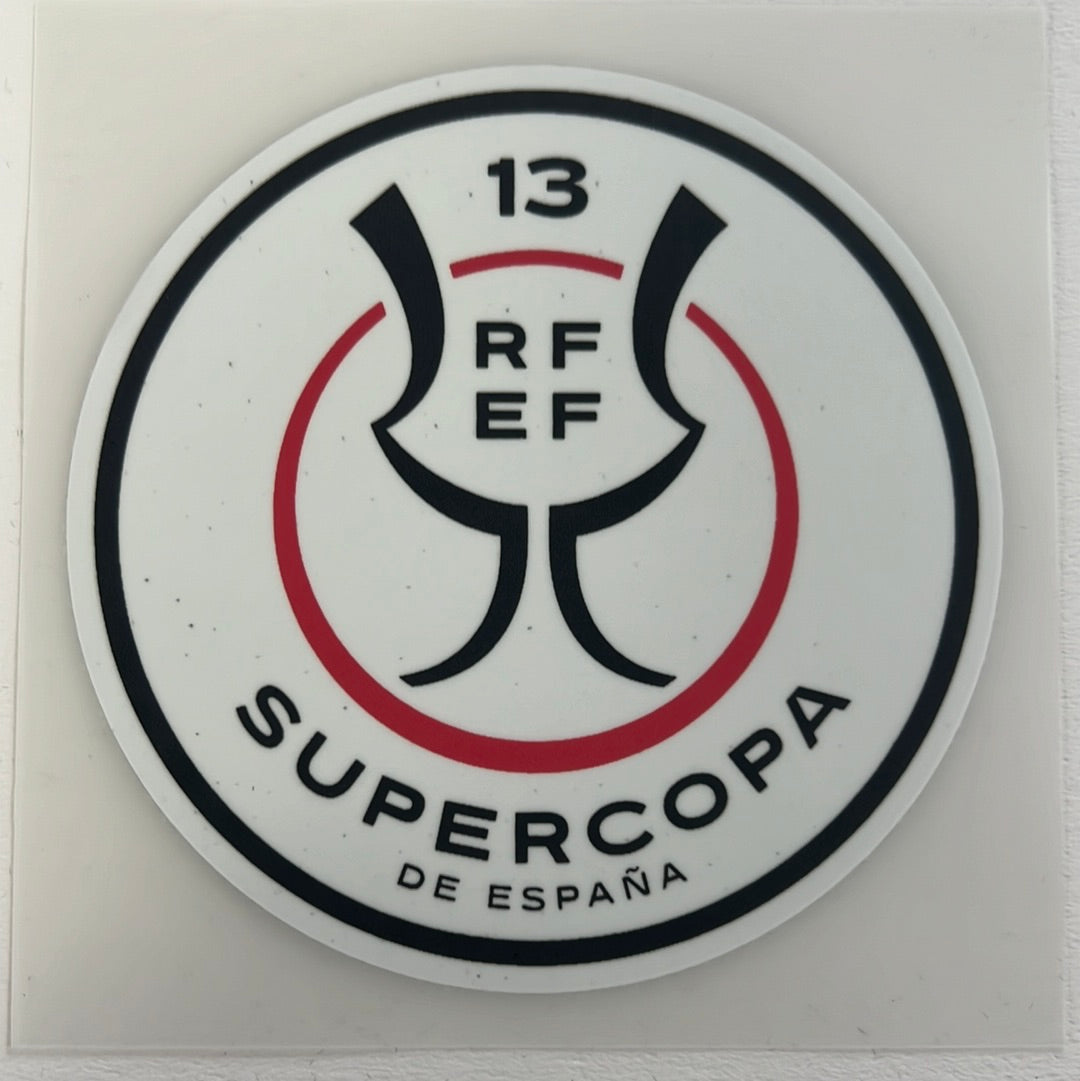 2022 Supercopa Real Madrid Patch Sets