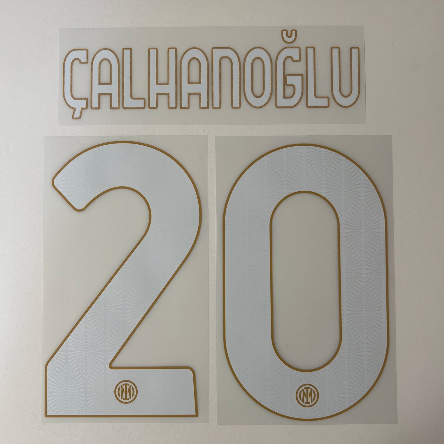 24-25 Inter Milan Home League/Cup Font