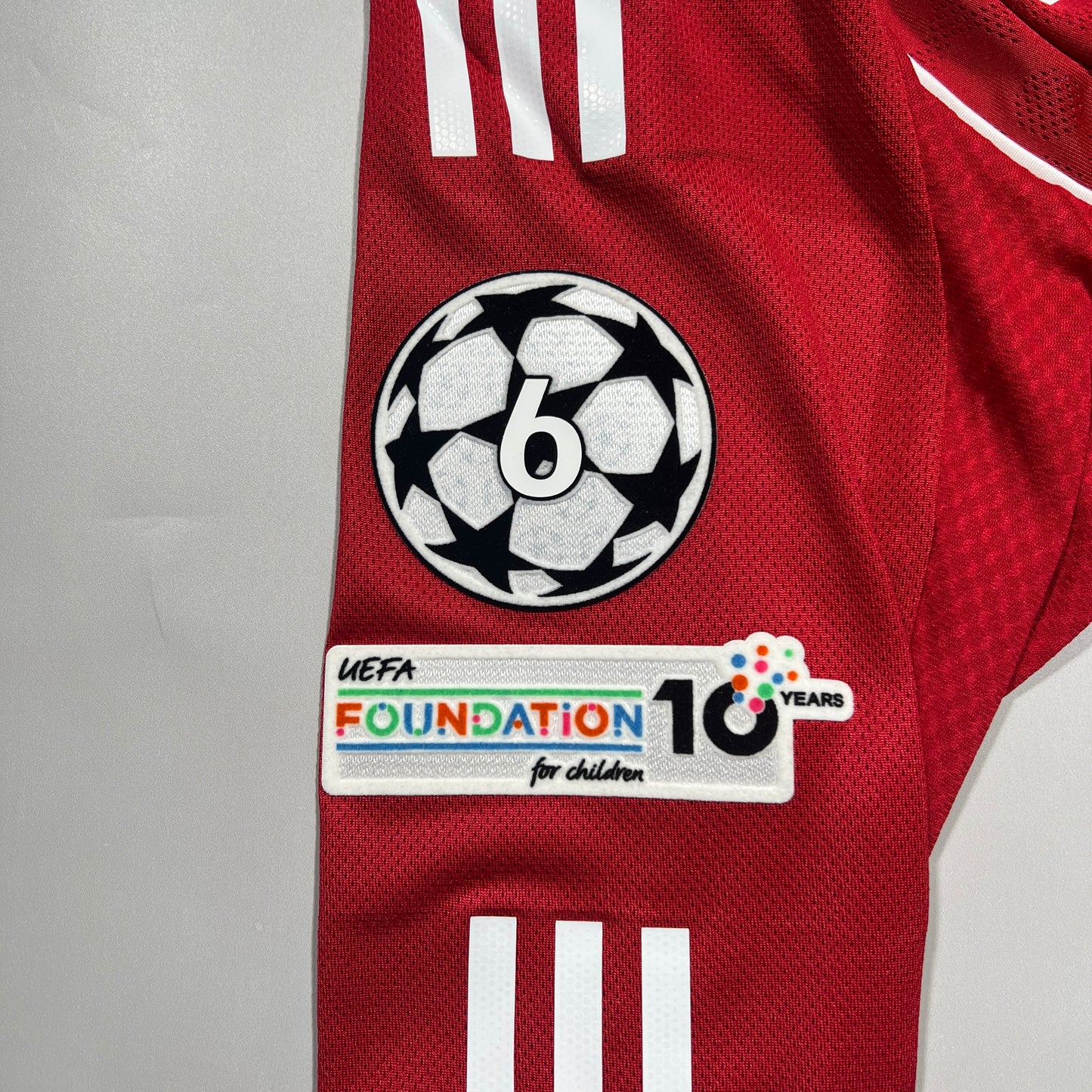 Official #8 Szoboszlai 25/26 Liverpool Home Stadium Shirt Champions League Size L(JP:2XL)