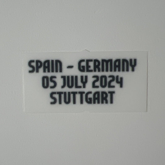 EURO 2024 Spain vs Germany MDT for Germany (R-Pac)