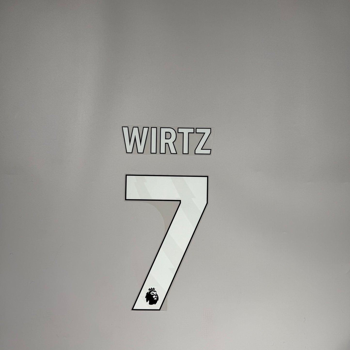 [Pre-Order] #7 Wirtz | 25-26 Liverpool Home Name & Number set