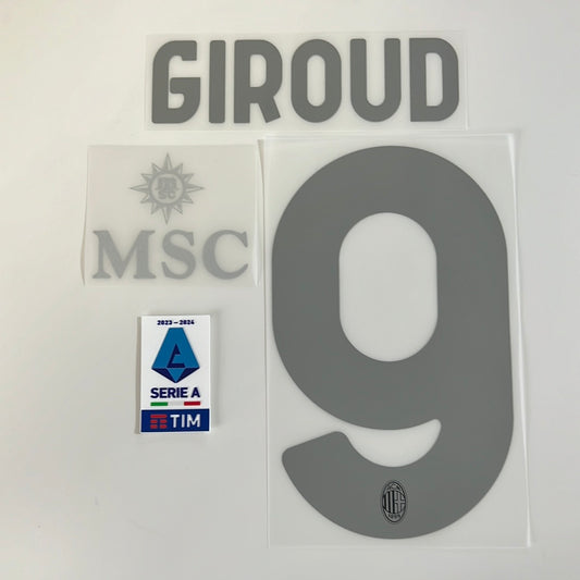 [Pre-Order]GIROUD | AC Milan 4th Black