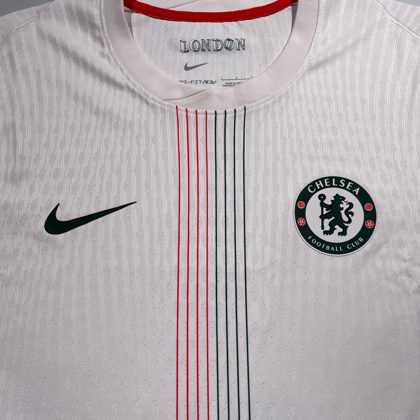 Official #8 Enzo 25/26 Chelsea Away Authentic Shirt FIFA Club World Cup 25 USA Official Player Patch