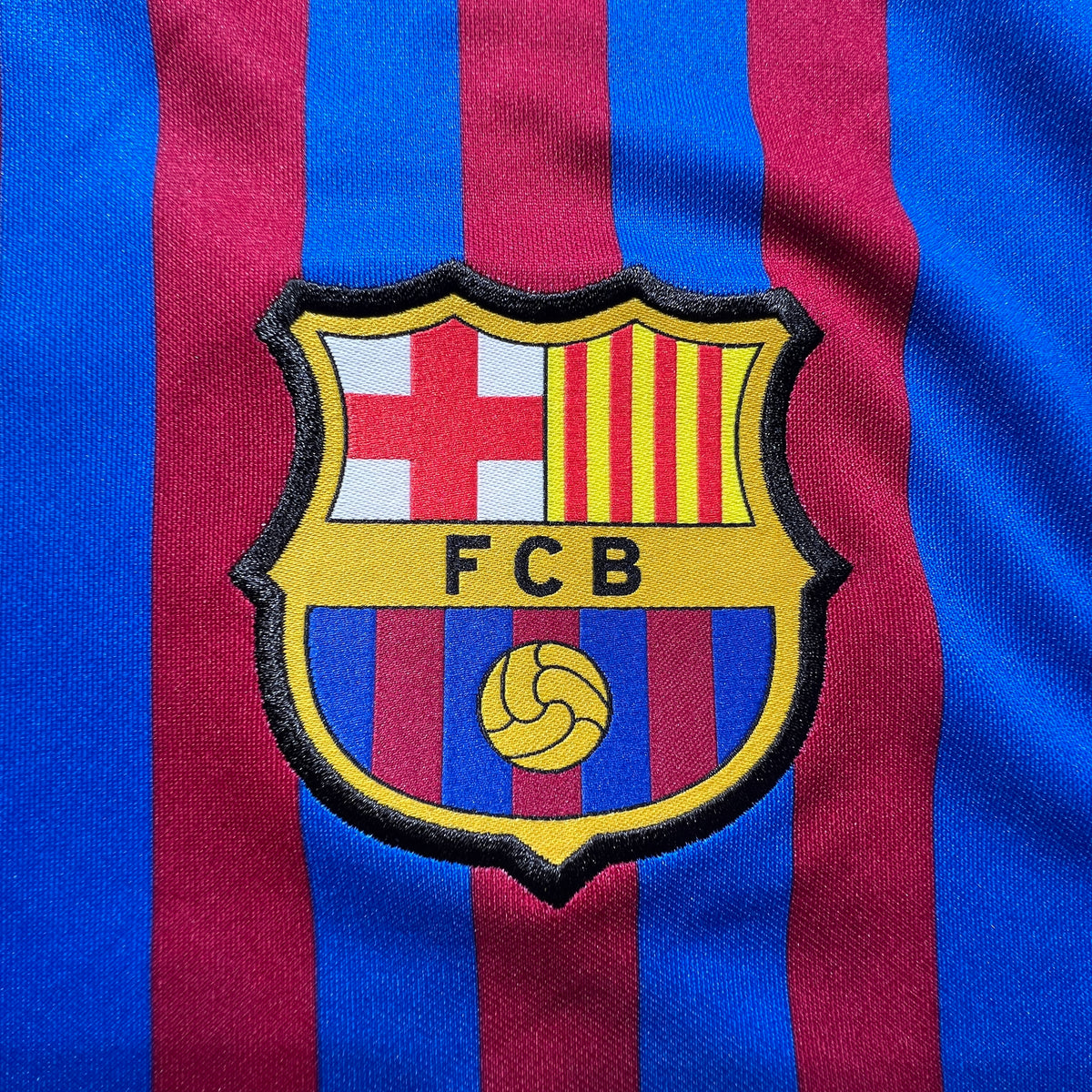 [Pre-Order] Official #5 Sergio 21/22 FC Barcelona Home Stadium Shirt La Liga Nike CV7891-428