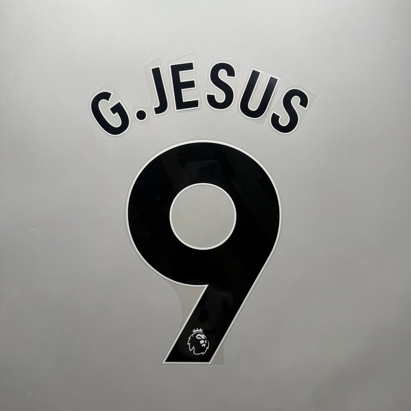 Official 25/26 Arsenal FC 3rd English Premier League Name & Number set