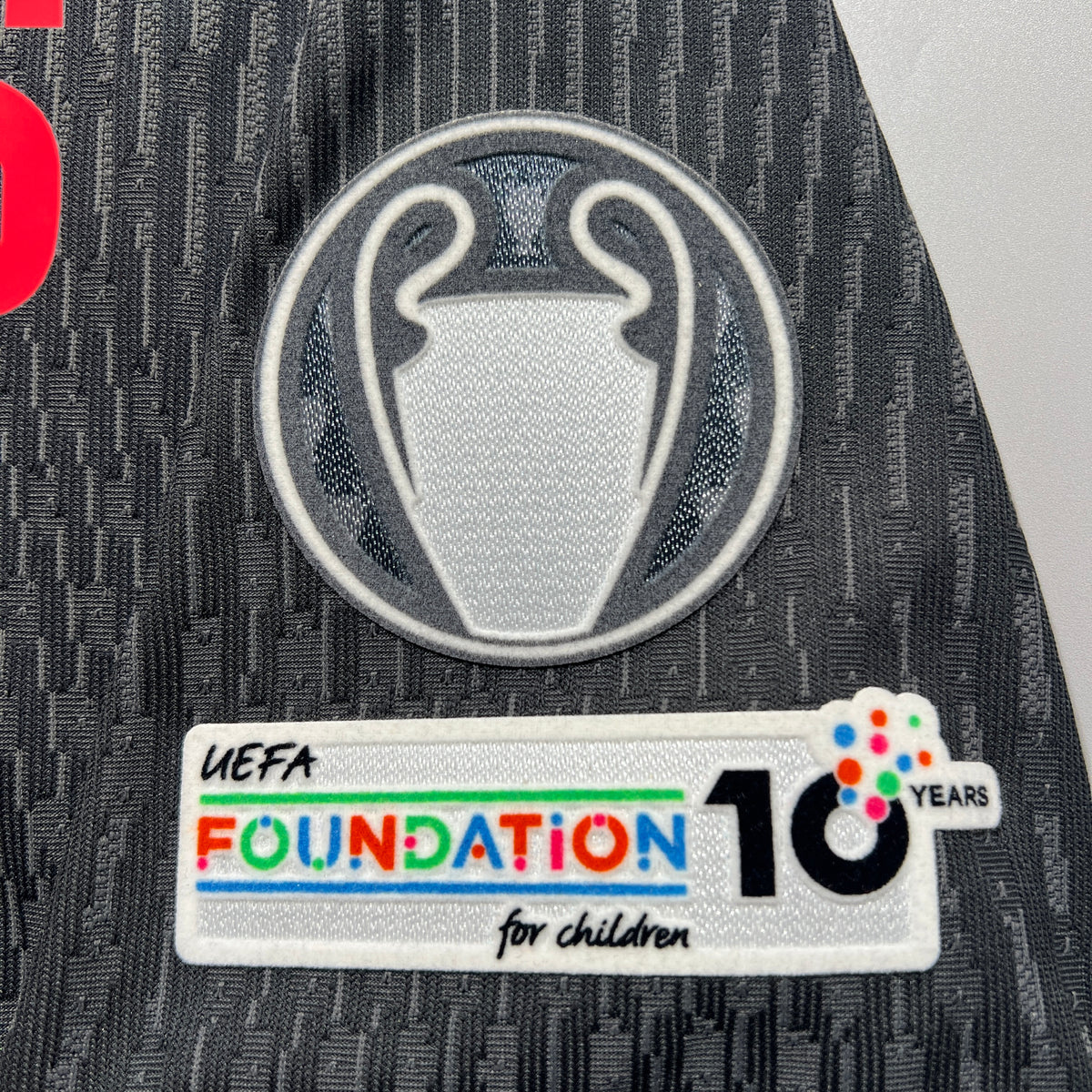 Official #87 João Neves 25/26 Paris Saint-Germain Forth Authentic Shirt UCL Nike HQ4208-045