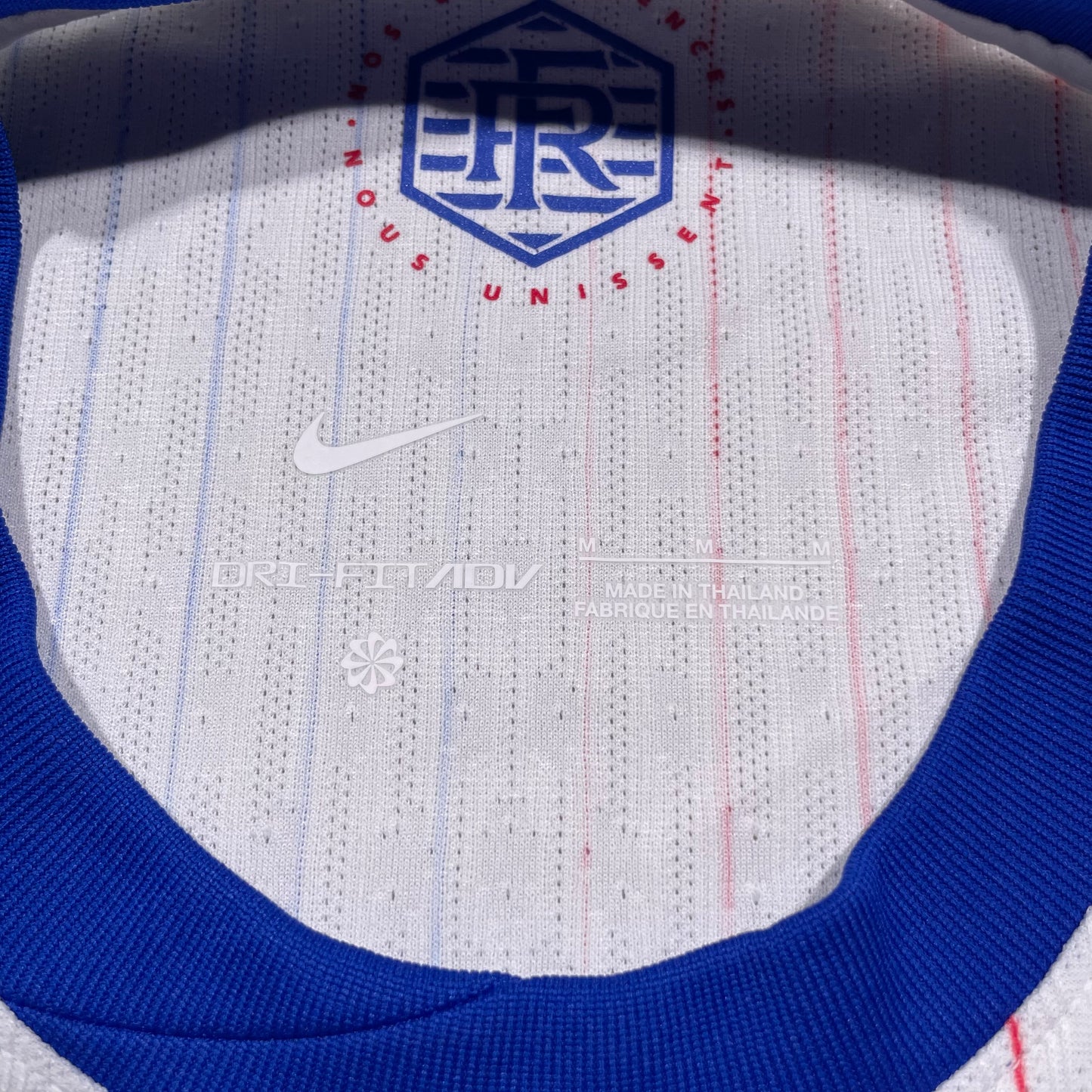 2024 France Away Authentic shirt Official