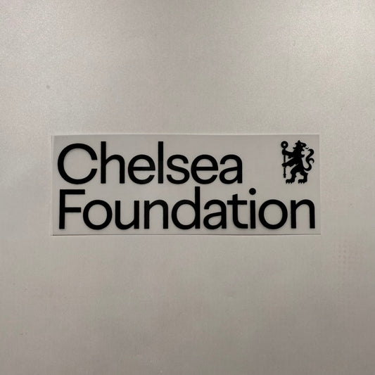 Official 25/26 Chelsea Away Back Sponsor Patch