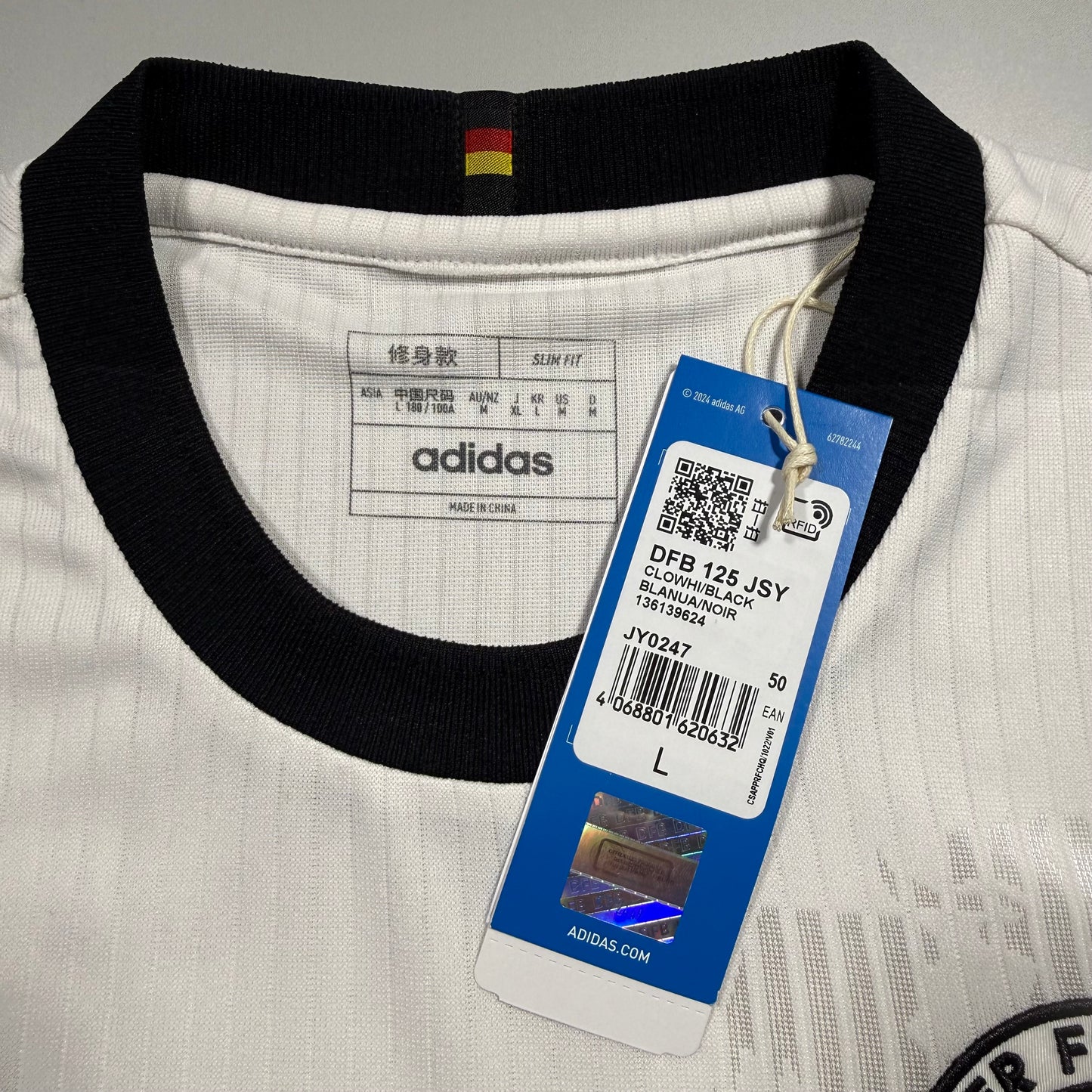 Official #26 Bischof 2024 Germany 124th Anniversary Shirt