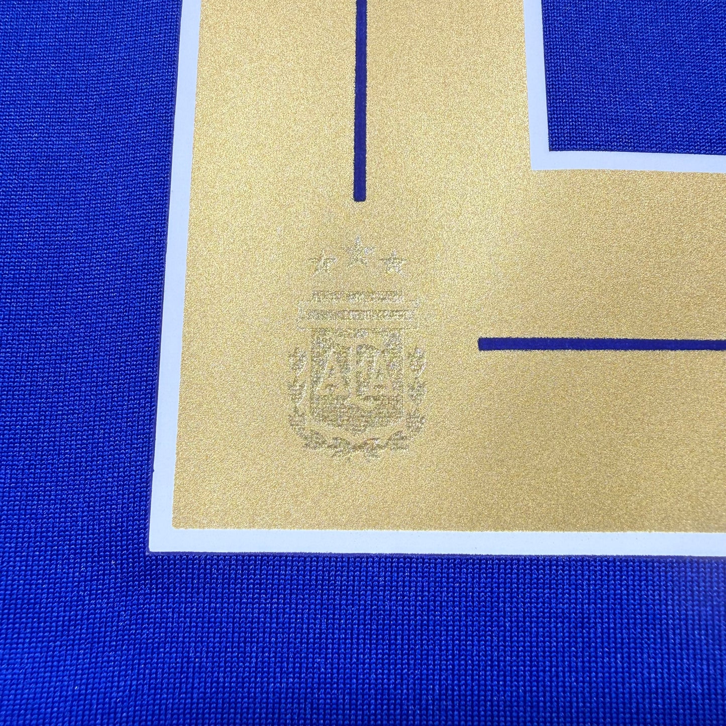 Official #21 Dybala 2024 Argentina Away Authentic Shirt Size M=JP:XL