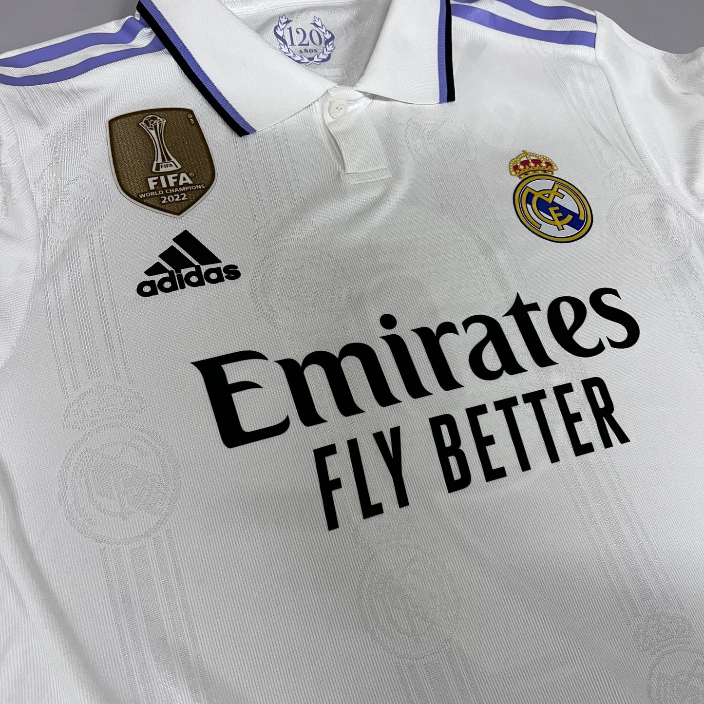 [LIMITED] #9 Benzema | 22-23 Real Madrid La Liga Home Authentic