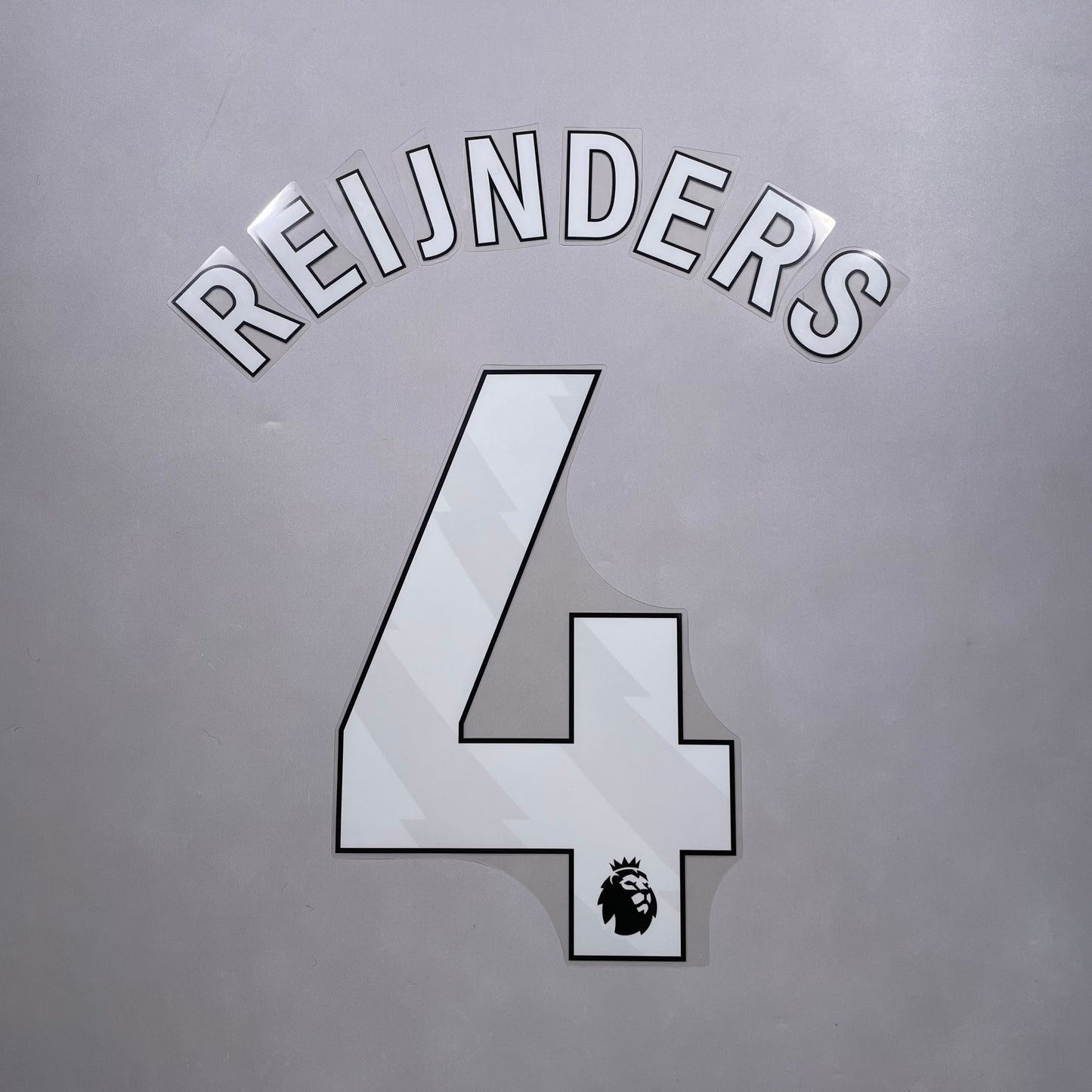 Official 25/26 Manchester City Away English Premier League Name & Number set