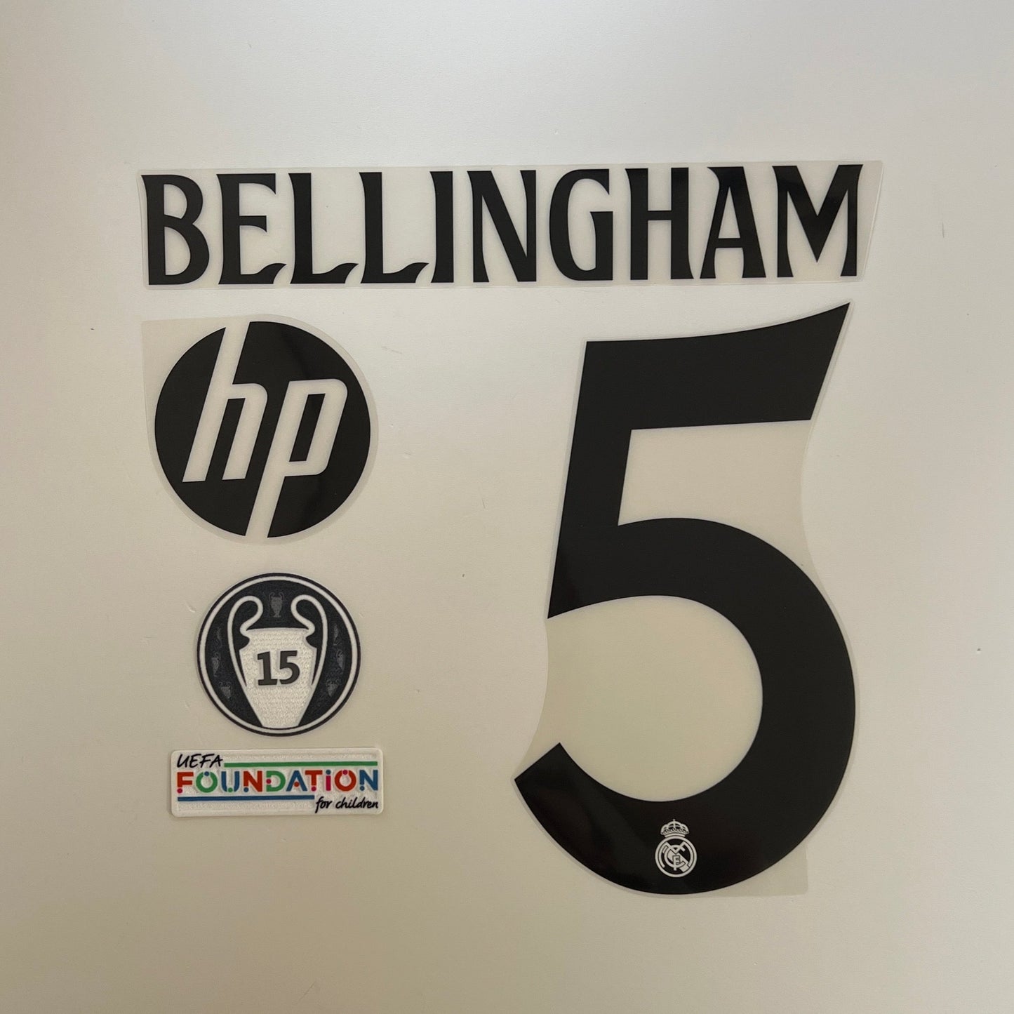 BELLINGHAM 24-25 Real Madrid Home Player Issue