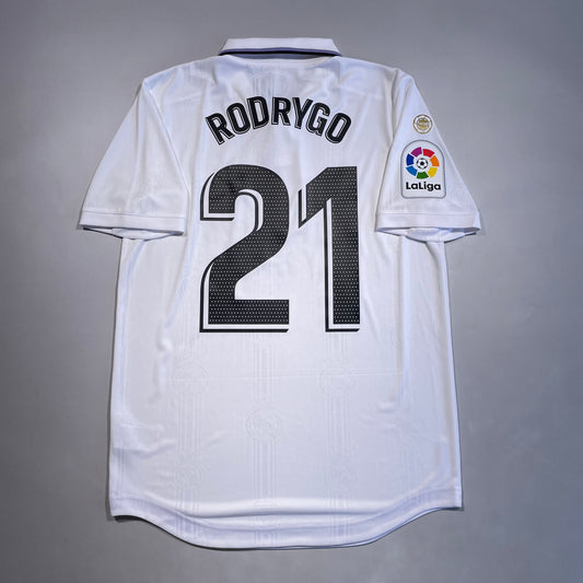 Official #21 Rodrygo 22/23 Real Madrid Home Authentic Shirt La Liga Size M＝JP:XL