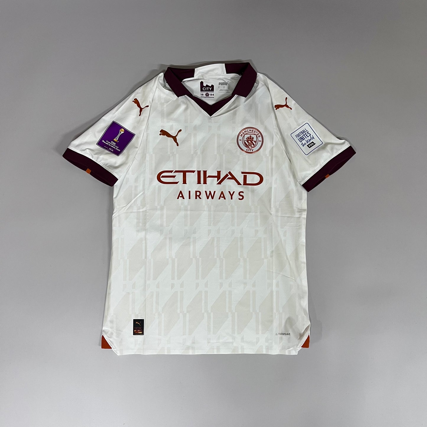 #47 Foden |　23-24 ManchesterCity Away Player Issue