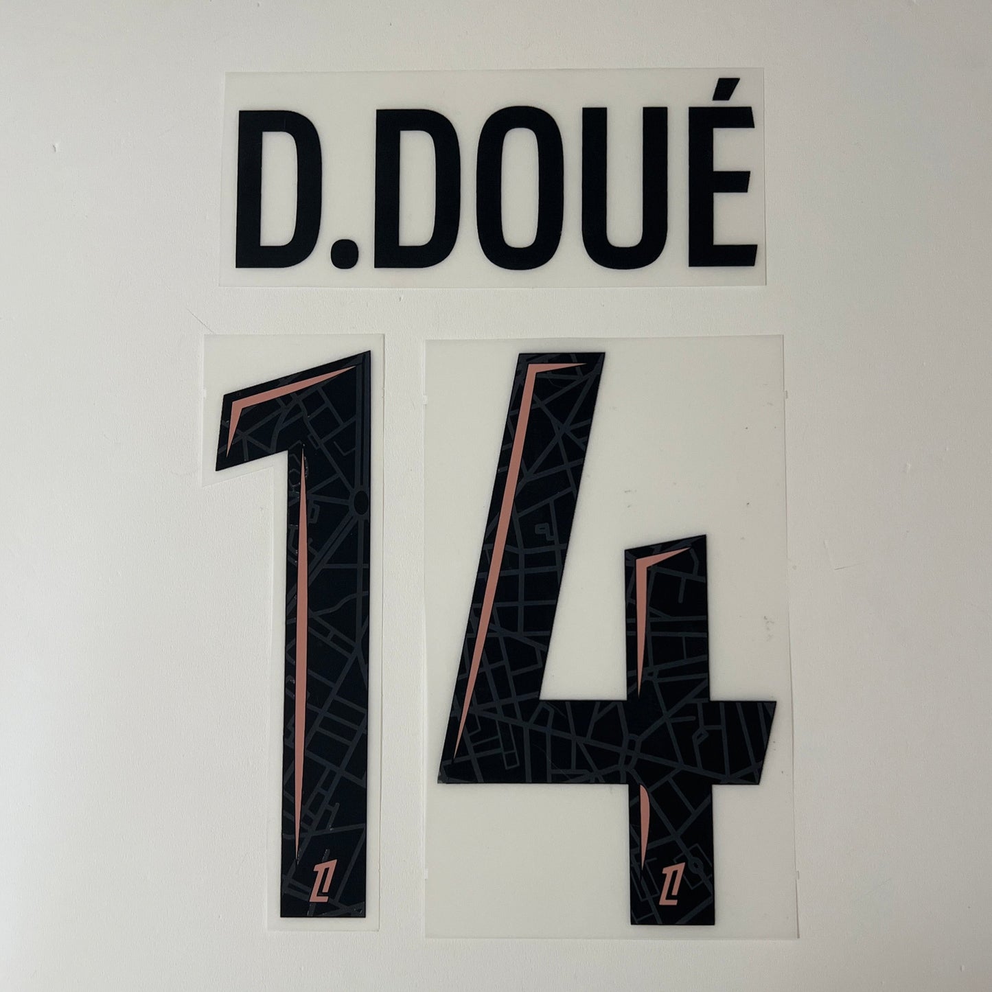 24-25 PSG 3rd League Font