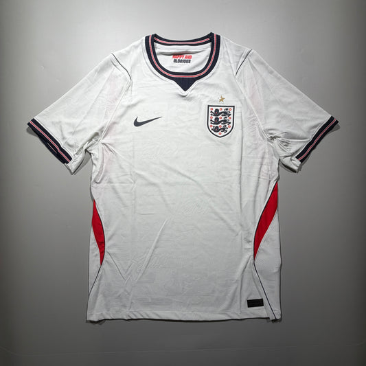 Official 2026 England Home Authentic Shirt