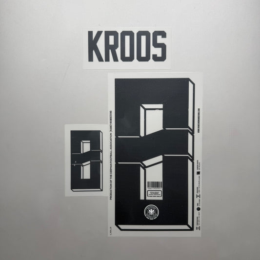 #8 Kroos 2024 Germany Home Name &Number set Official
