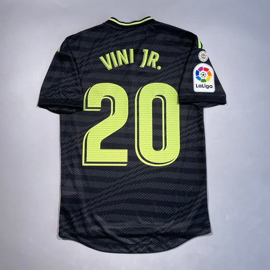 Official #20 Vini JR. 22/23 Real Madrid 3rd Authentic Shirt La Liga Size S＝JP:M