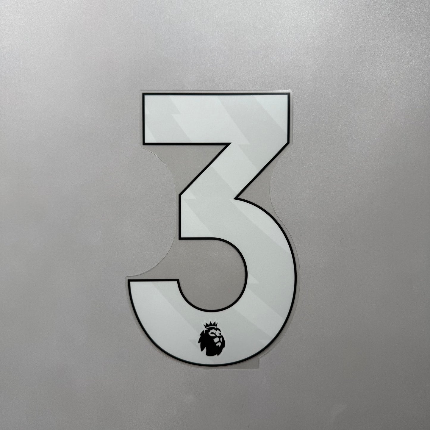 Official Kids 23/26 Premier League Numbers WHITE