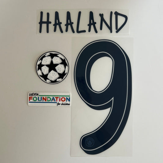 HAALAND #9 24-25 Manchester CIty Home CL Pack