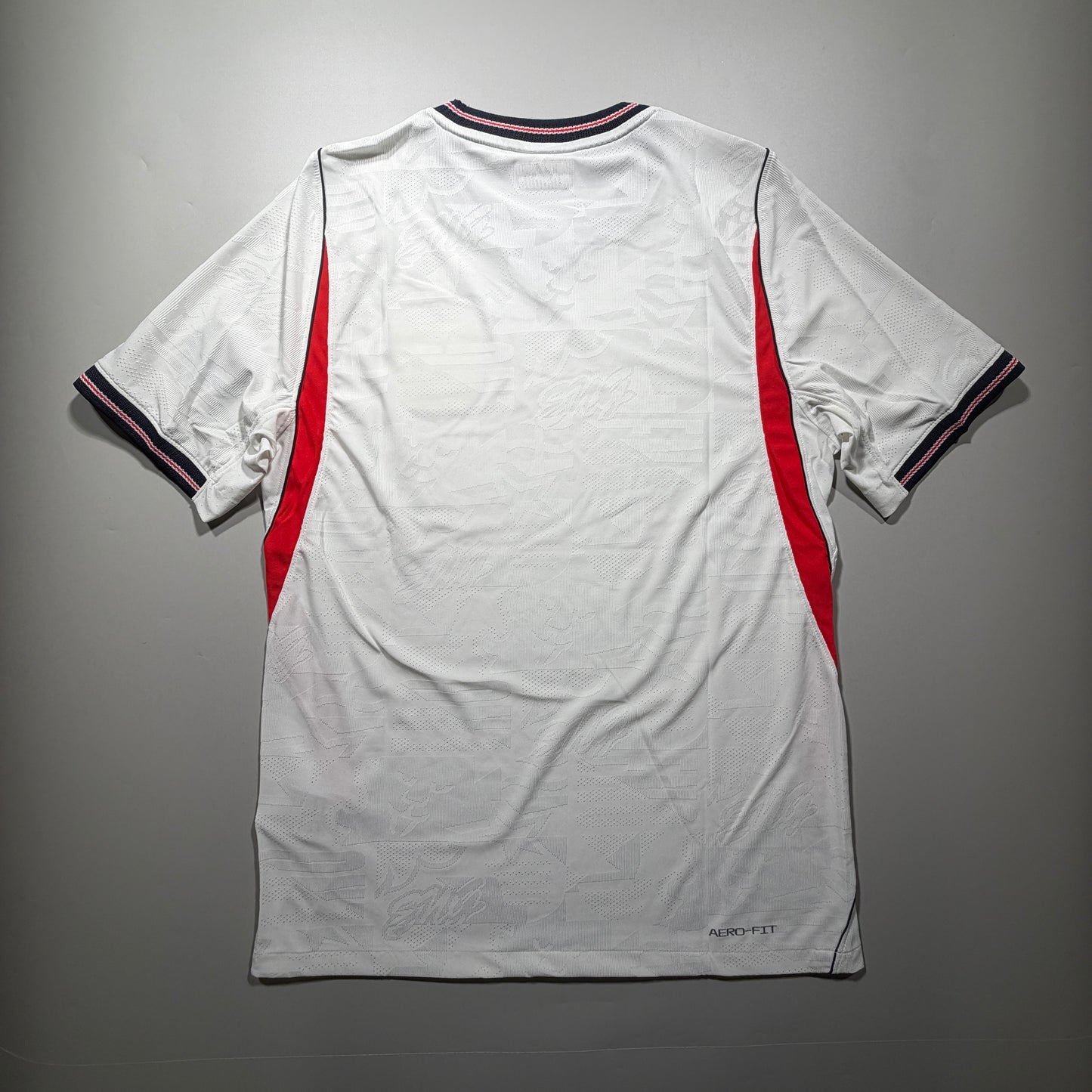Official 2026 England Home Authentic Shirt