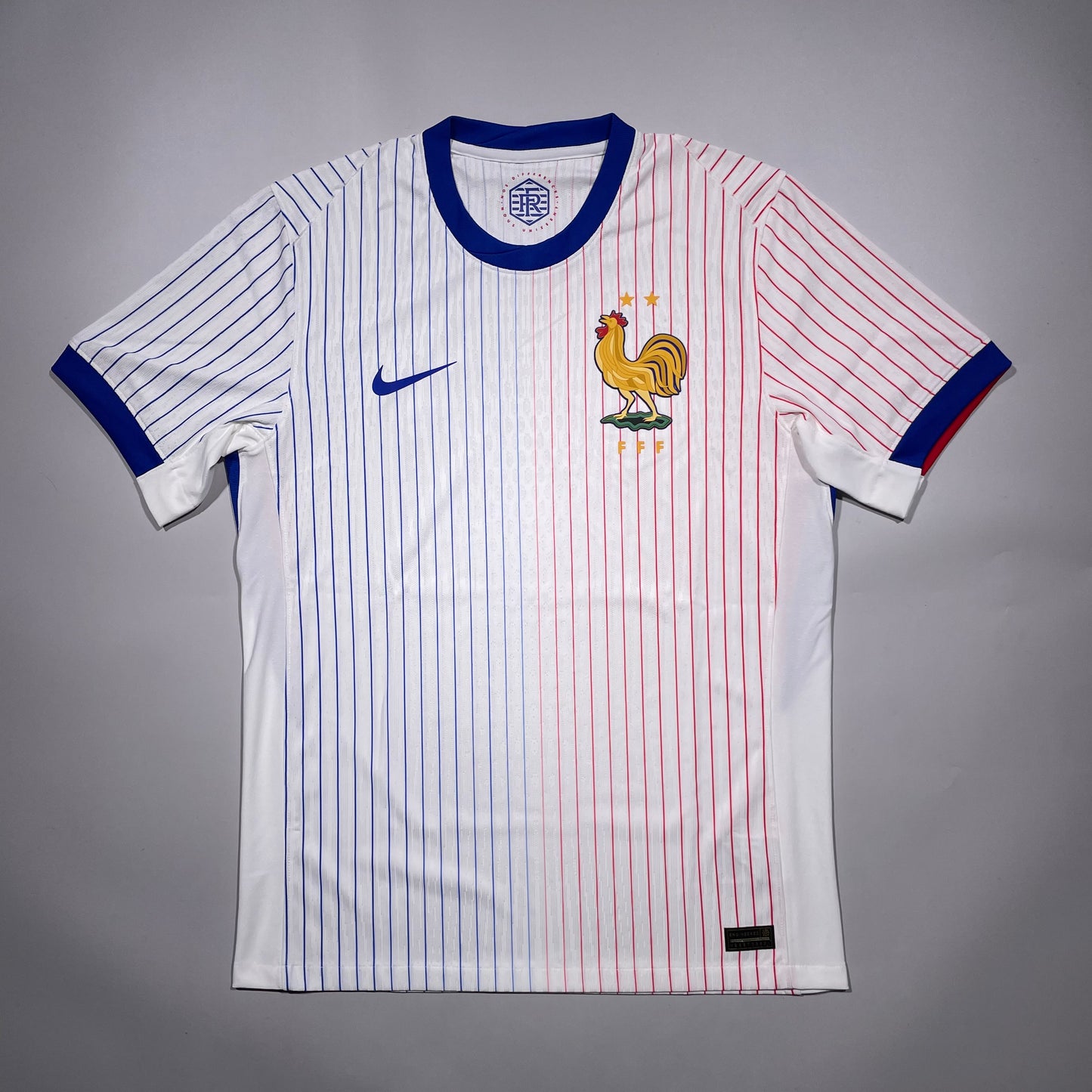 2024 France Away Authentic shirt Official