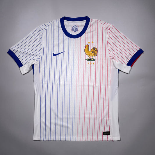 2024 France Away Authentic shirt Official