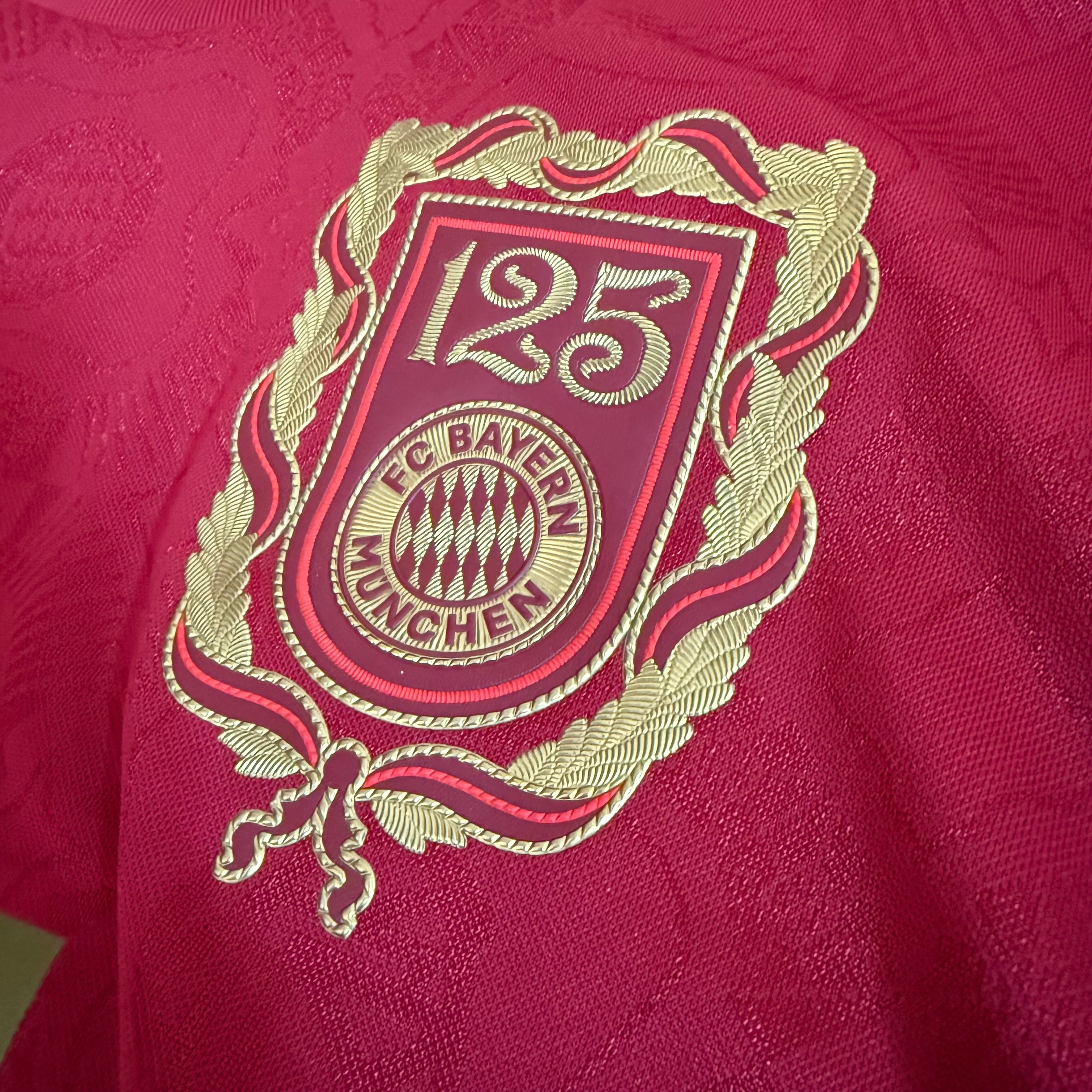 Official LIMITED #10 Robben 25/26 Bayern Munich 125th Anniversary