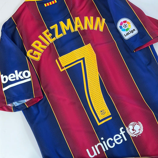 GRIEZMANN | 20-21 Barcelona Home Fan Issue