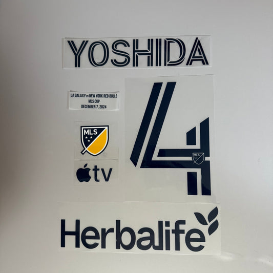#4 YOSHIDA | 2024 LA Galaxy Home Audi MLS Cup Final
