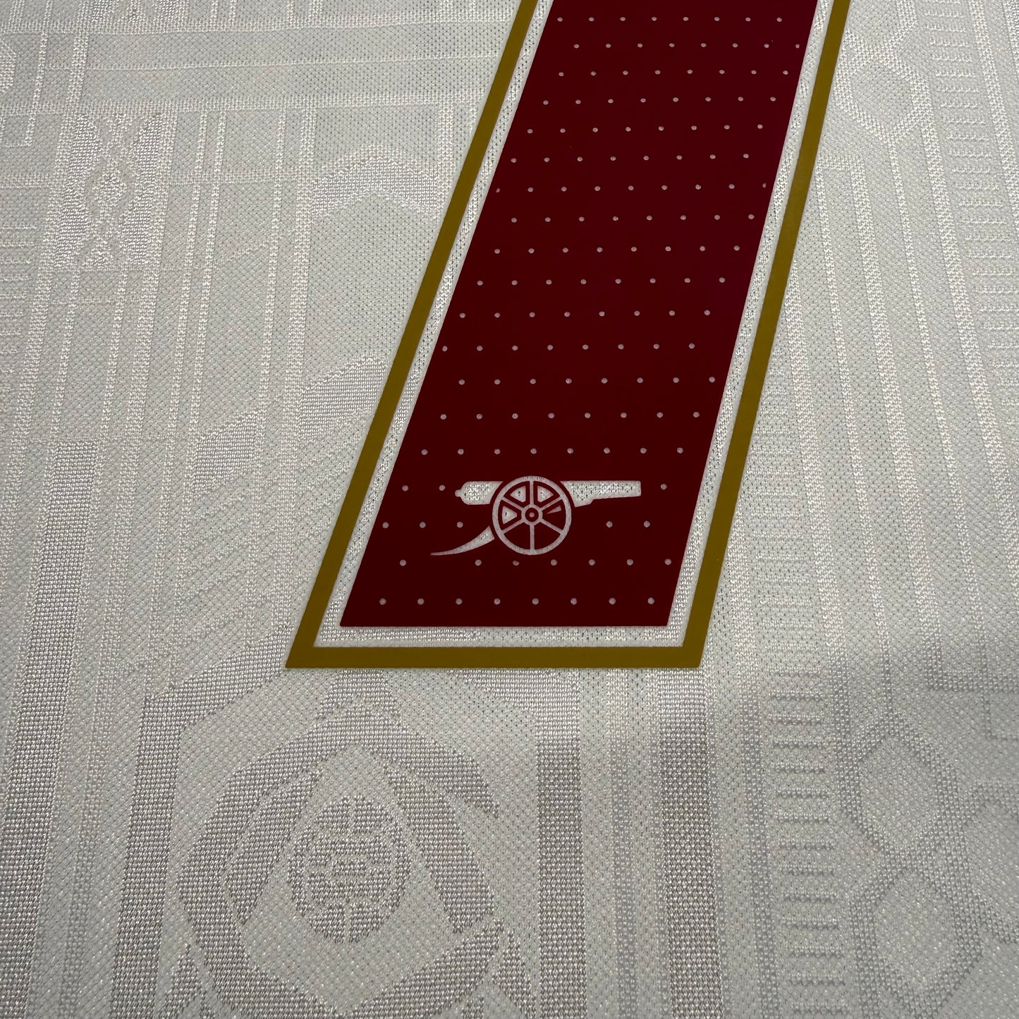 Official #7 Pires 25/26 Arsenal 3rd Authentic Shirt EU Edition