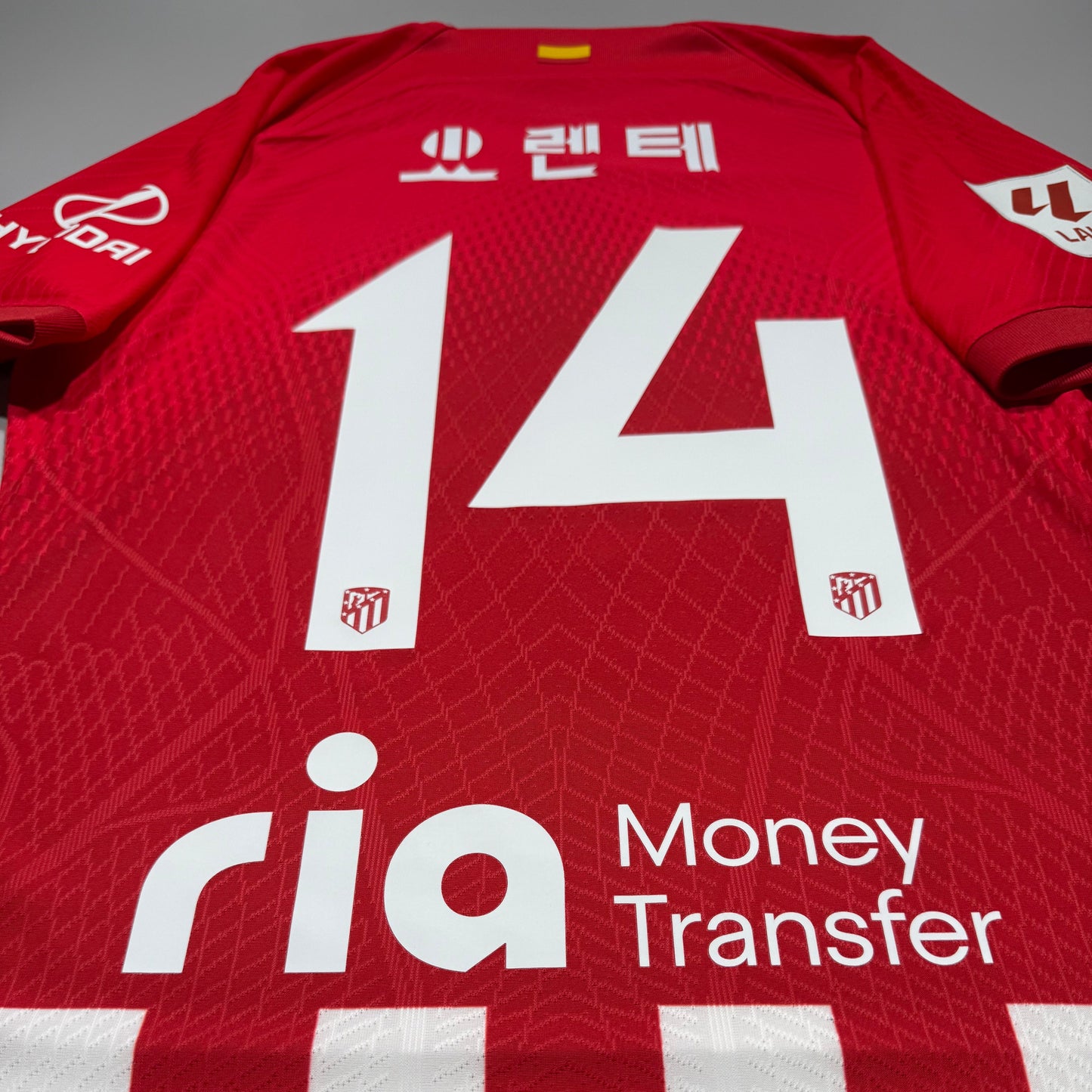 [LIMITED] #14 요렌테 (M. LLorente) | 2023 Atletico Madrid Home Pre-Season size M