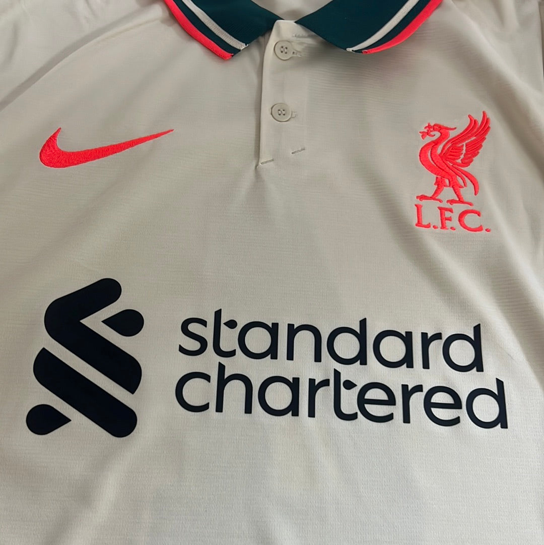 VIRGIL 21-22 Liverpool Away Fan Issue