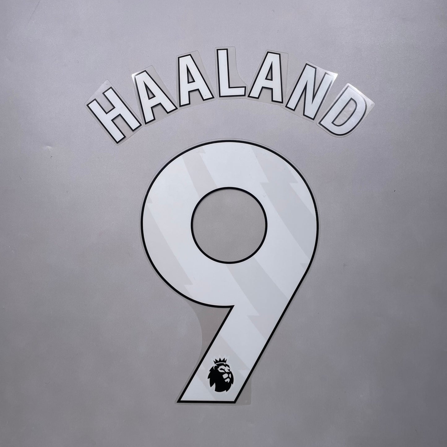 Official 25/26 Manchester City Away English Premier League Name & Number set