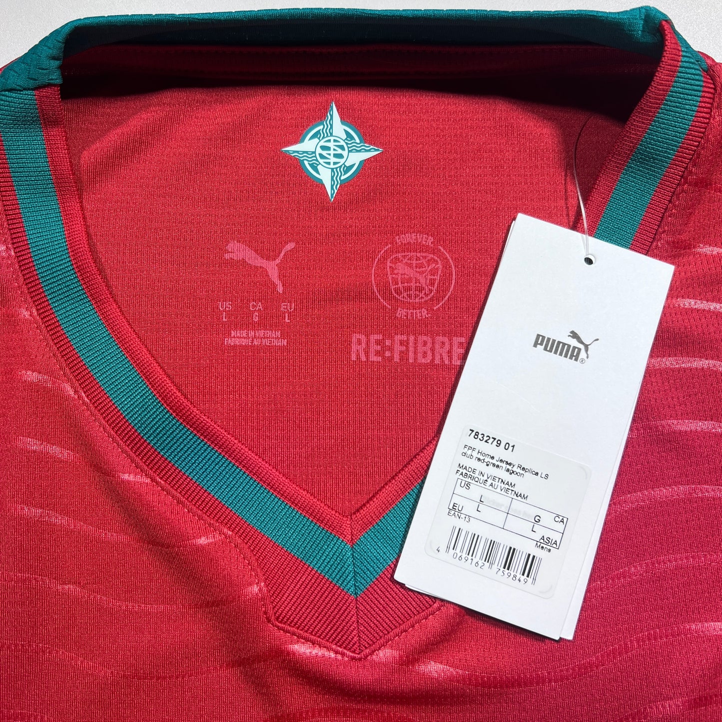 Official #7 Ronaldo 2026 Portugal Home Stadium Long Sleeve shirt