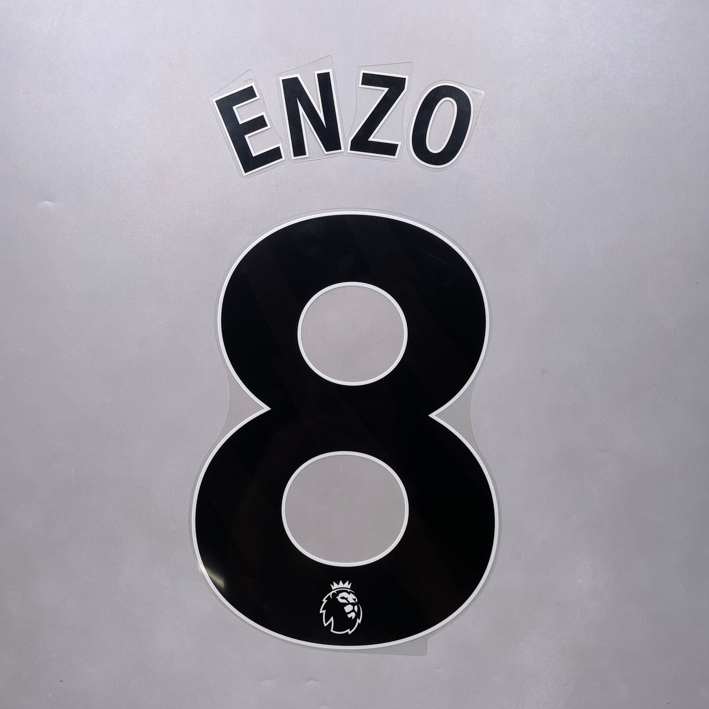Official 25/26 Chelsea Away English Premier League Name & Number set