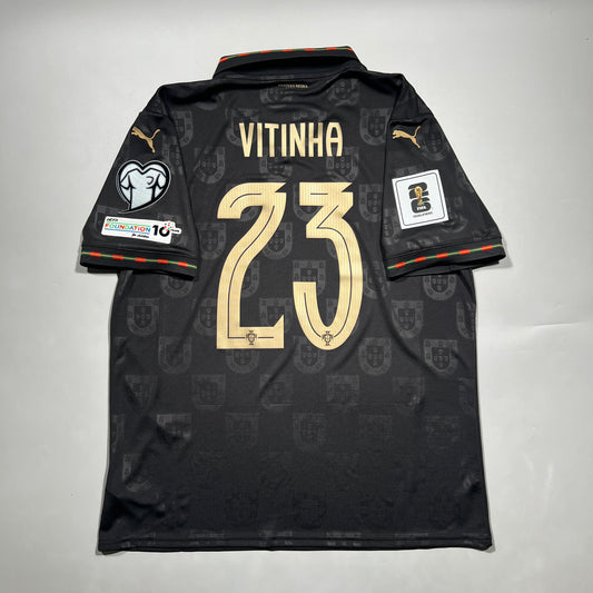 Official #23 Vitinha 2025 Portugal Special Edition Stadium Shirt