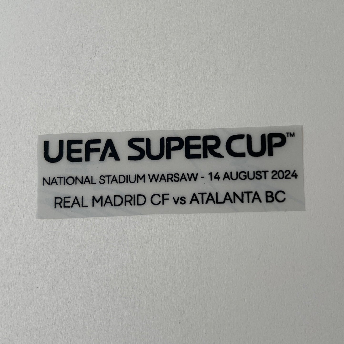 [Pre-Order] #9 MBAPPE | 2024 Super Cup FINAL vs Atalanta