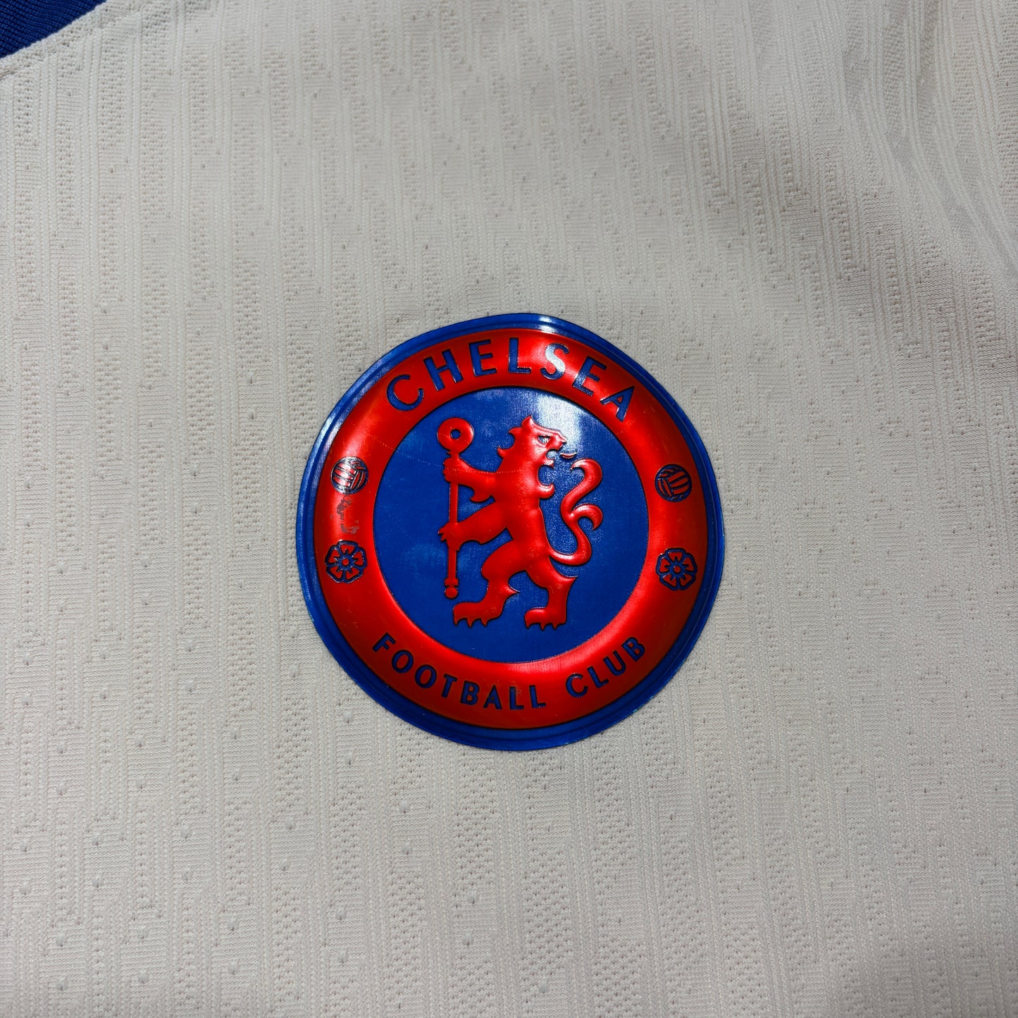 Official #8 Enzo 24/25 Chelsea 3rd Authentic Shirt Size L