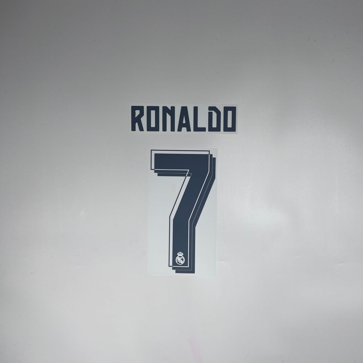 Official #7 Ronaldo 15-16 Real Madrid Home Stadium