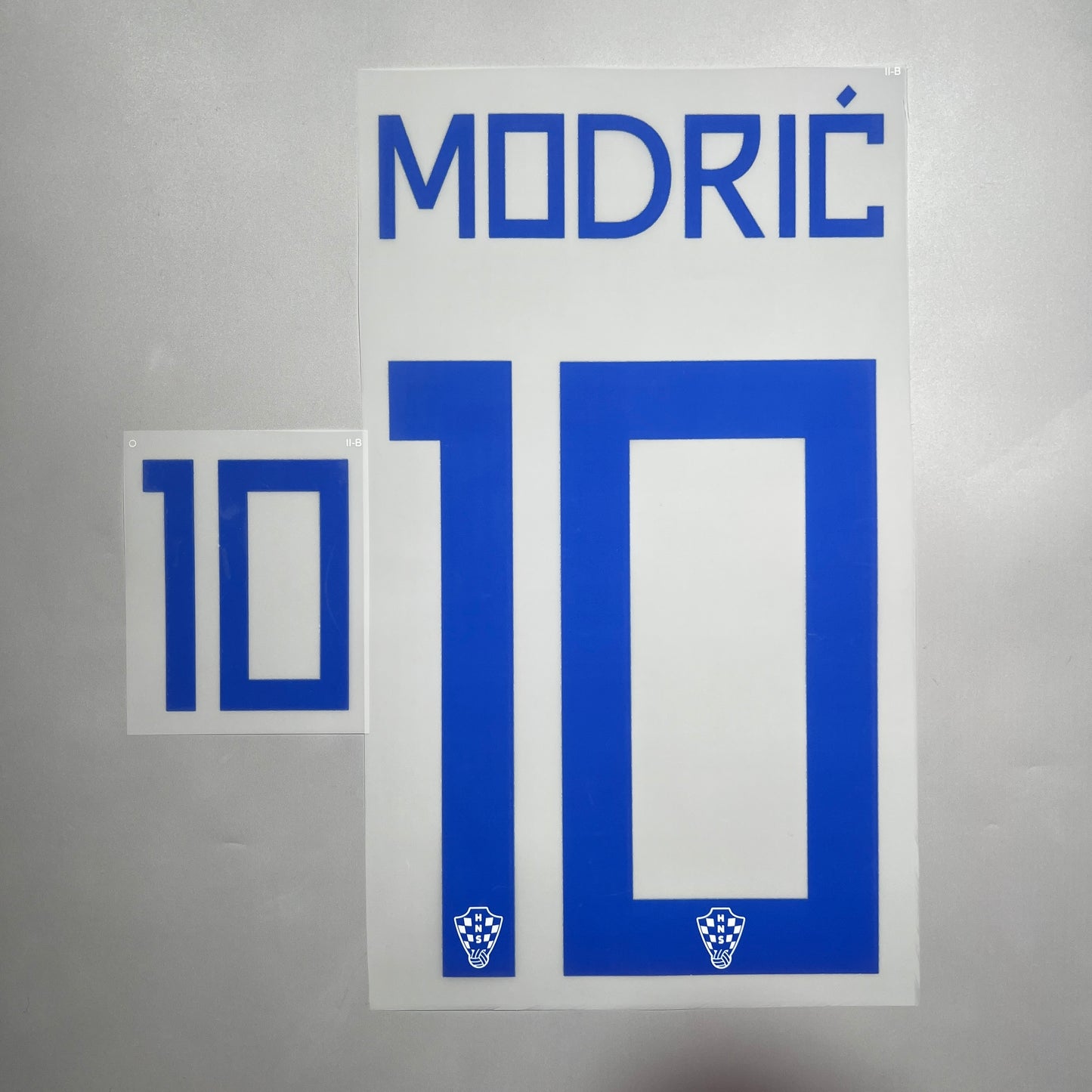 Official #10 Modric 2026 Croatia Home Name & Number set