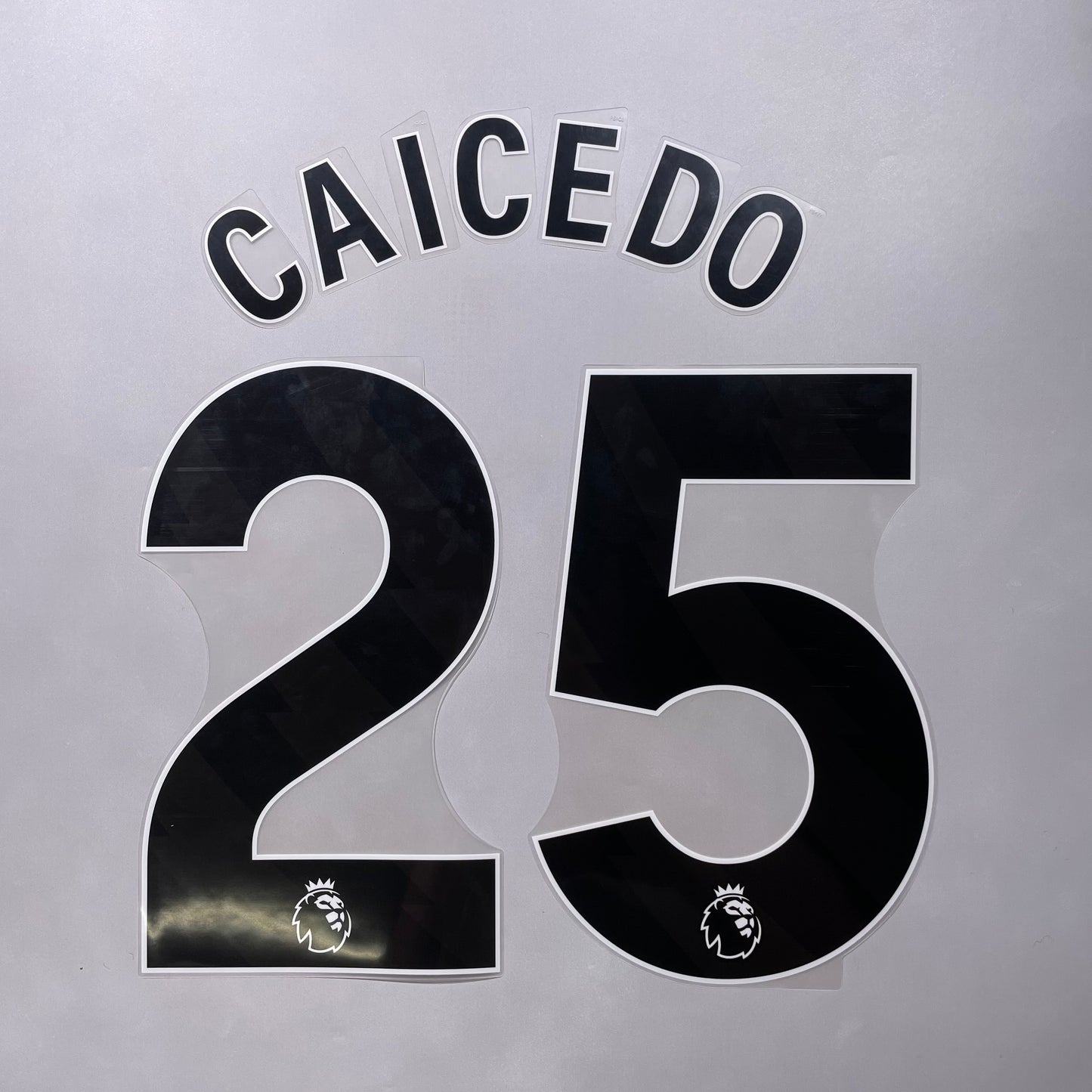 Official 25/26 Chelsea Away English Premier League Name & Number set