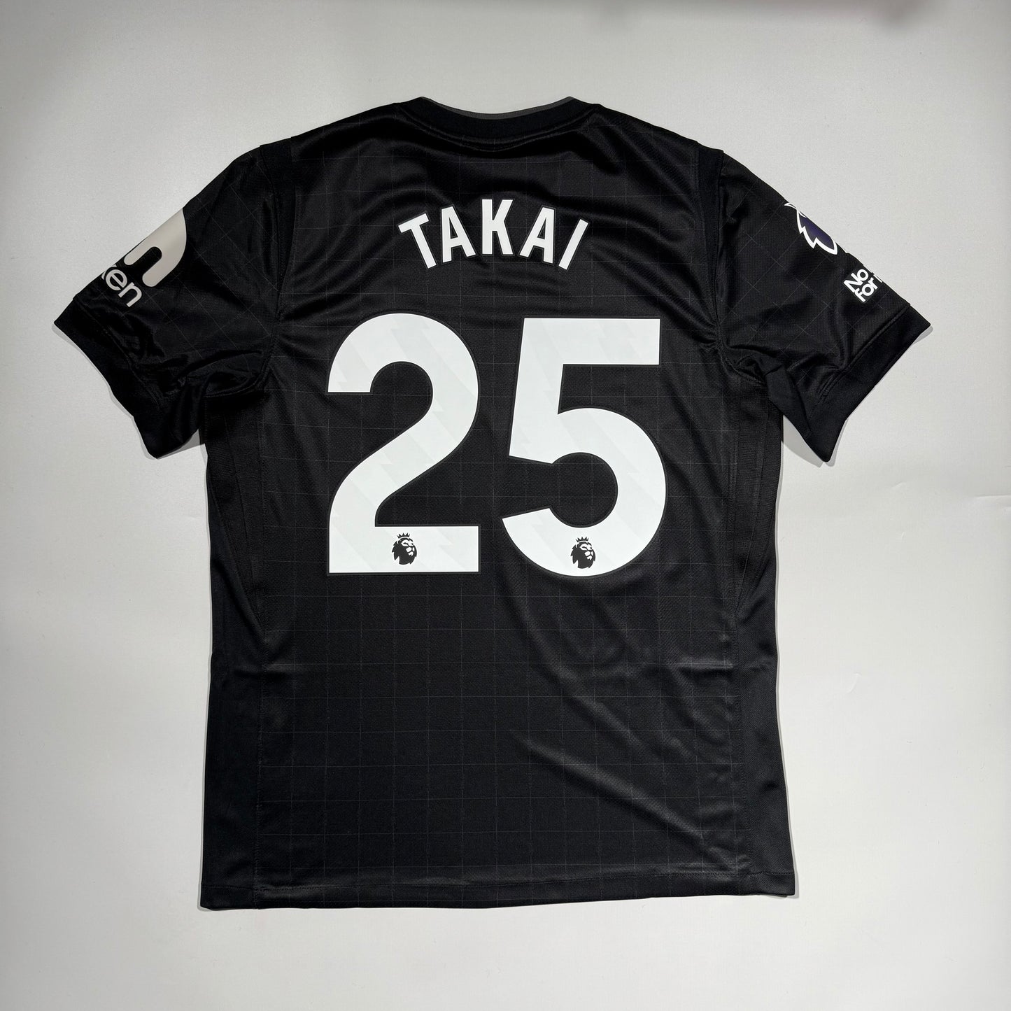 [Quick Delivery] #25 Takai | 25-26 Tottenham Away Stadium Shirt