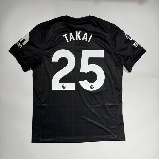 [Quick Delivery] #25 Takai | 25-26 Tottenham Away Stadium Shirt