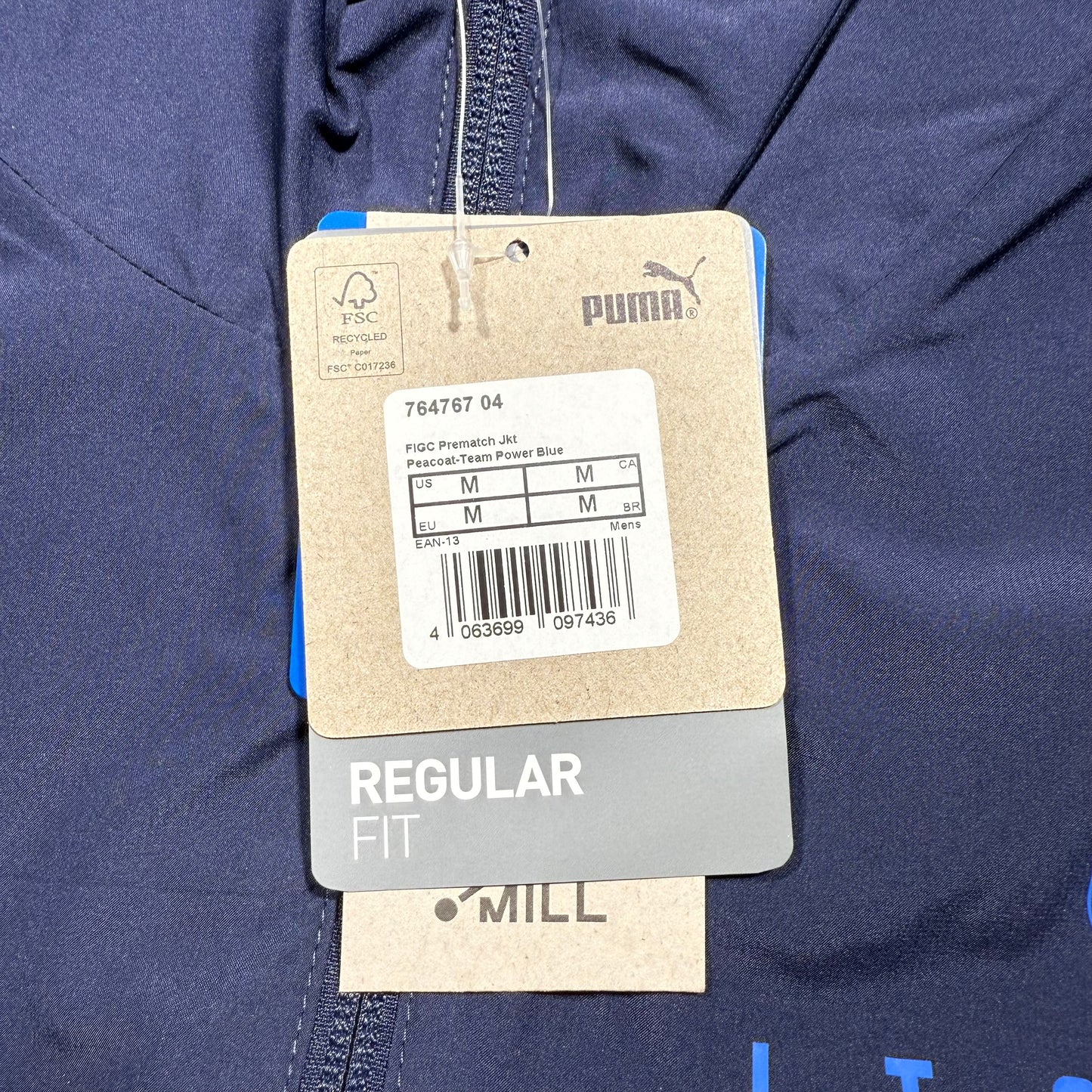 2021 Italy Pre Match Official Jacket
